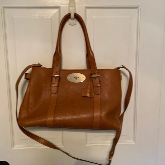 Mulberry Bags Mulberry Bayswater Double Zip Large Leather